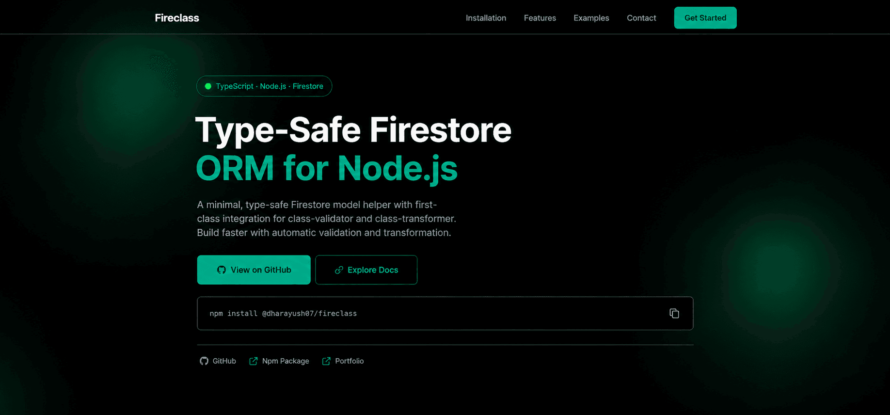 Fireclass project screenshot